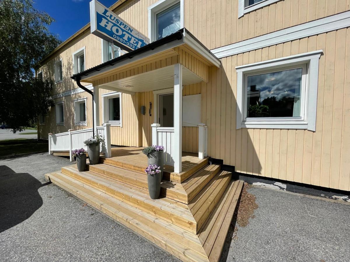 Hotell Luspen Storuman Exterior photo